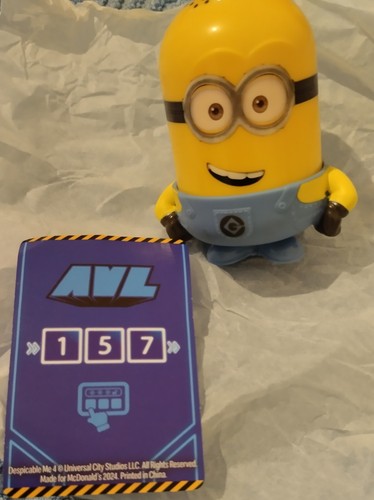 Gadget donald happy meal - gadget, mc