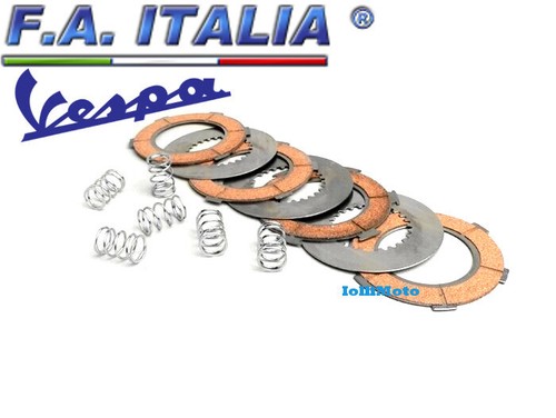 Modifica dischi frizione - modifica,