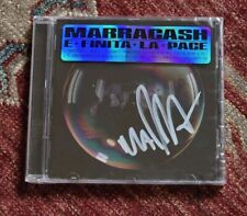Marracash È FINITA LA PACE CD AUTOGRAFATO E NUMERATO SOLD OUT PREORDER