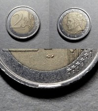 Moneta 2 euro DANTE 2002