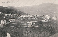 1910 PELLIO INFERIORE Pelsotto Panorama Val d’Intelvi Como Cartolina