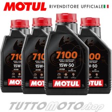 4 litri Olio Motore MOTUL 7100