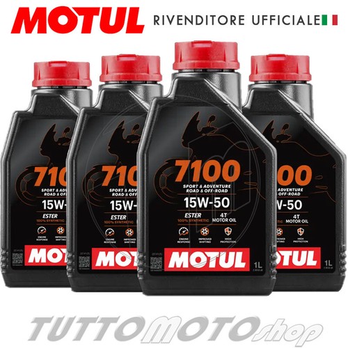 Litri olio motore motul - litri, 7100