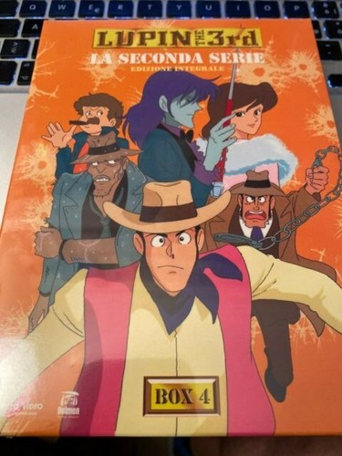 Dvd lupin iii the - lupin,