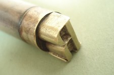 ANTICO TIMBRO ALFABETO LETTERA