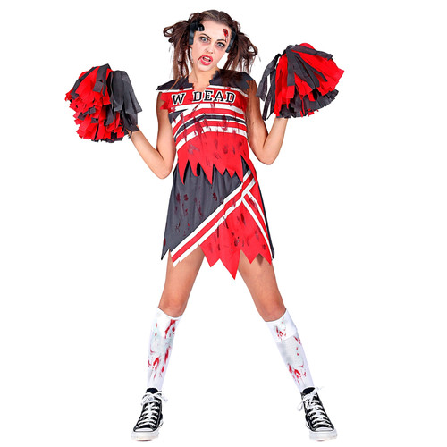 Vestito carnevale cheerleader - carnevale,
