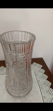 Vaso cristallo intagliato