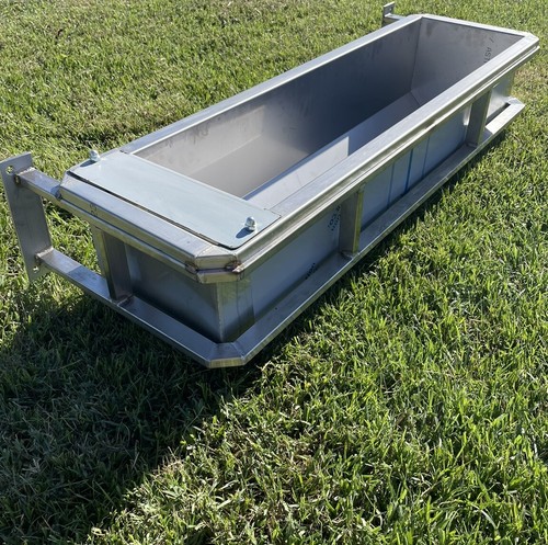 Abbeveratoio bovini inox 100 - inox,