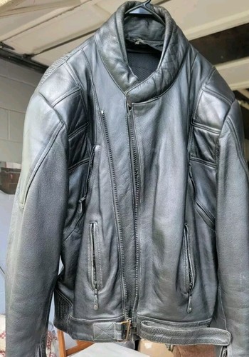 Giacca vintage uomo vera pelle - vintage,