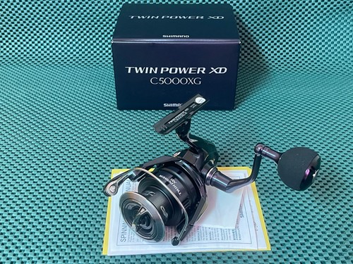New shimano twin power - shimano,