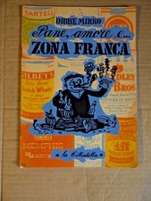 z143-DRUSE MIRKO Pane, Amore e... Zona Franca - la Cittadella 195 ILL.KOLLMAN