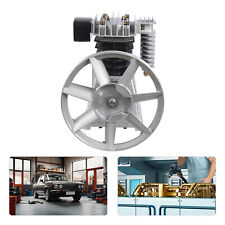 Testa Pompa Compressore Aria 3HP Alluminio 2.2KW 1.0mpa 2 Cilindri 1 Stadio 250L/66Gal