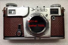 KIEV 4A Kneb copertura pelle di ricambio pretagliata autoadesiva!