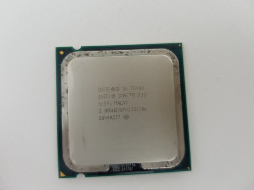 Intel core duo e8400 - e8400, 3,0ghz