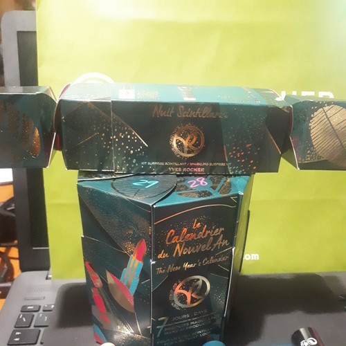 Yves rocher calendario - rocher,