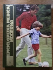 Stock libri ENCICLOPEDIA MEDICA MODERNA ALBERTO PERUZZO EDIT. 1978 USATA 18libri
