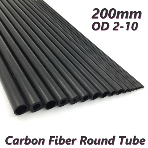 Tubo tondo pultruso - in, fibra