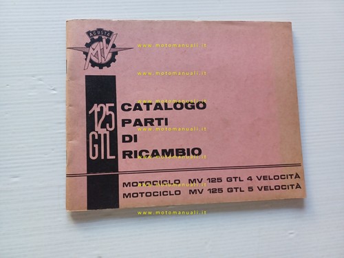 Agusta 125 gtl 5 v - gtl, 1967