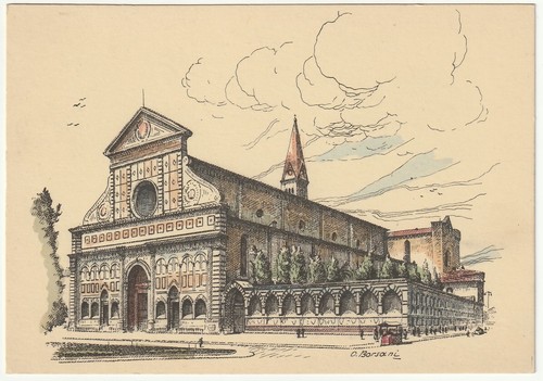 Firenze chiesa s maria - chiesa,