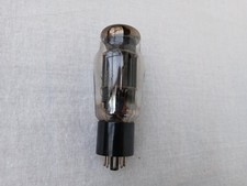 Tubo rca 6as7g piastra nera - piastra,