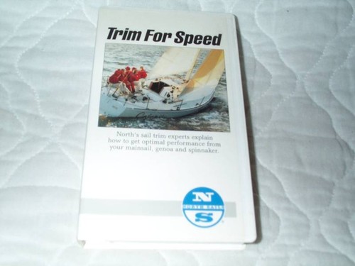 North sails trim for speed - trim,