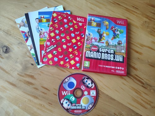 New super mario bros wii - new,