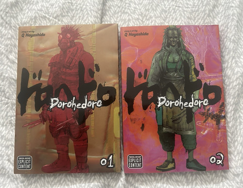Dorohedoro vol lotto 2 - dorohedoro, 1-2