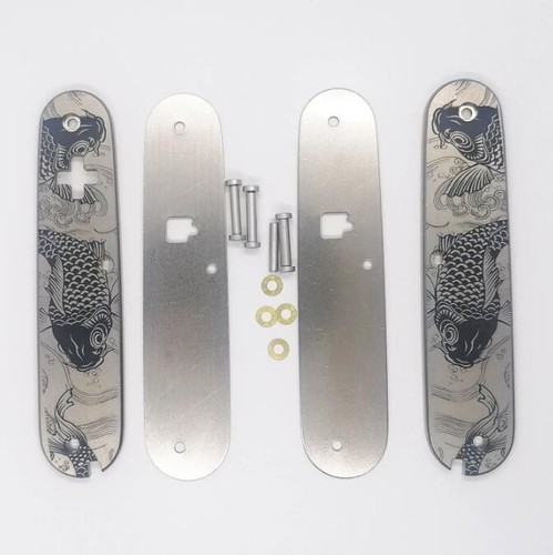 Bilancia manico koi fish tc4 - bilancia,