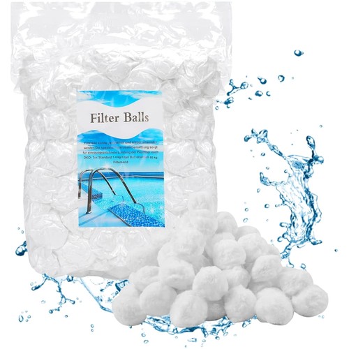 Palline filtranti piscina