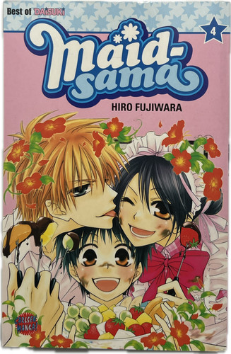 Maid sama manga tedesco - sama,