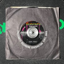 MANZEL Space Funk Jump Street OG 7” Disco Jazz Funk Breaks Fraternity Records