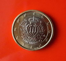1 EURO 2009 STEMMA REPUBBLICA