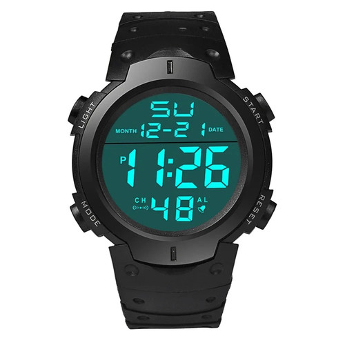 Orologio uomo led digitale - uomo,