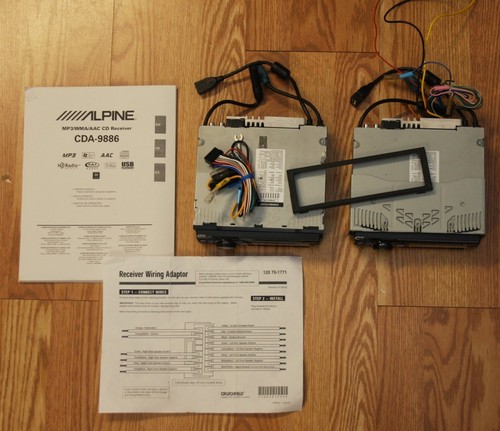 Alpine cda 9886 lettore - 2,