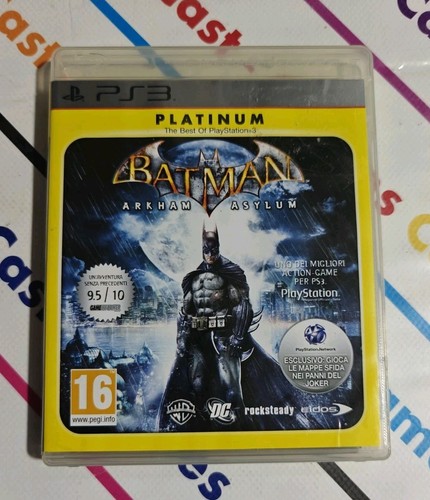 Ps3 batman arkham - batman, asylum
