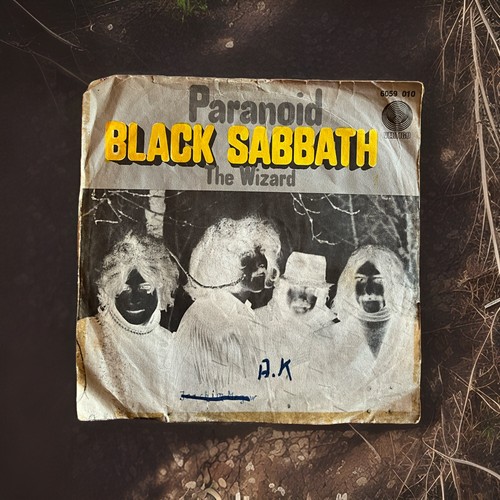 Black sabbath paranoid vertigo - sabbath,