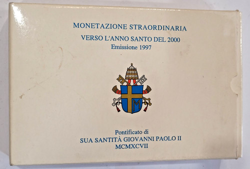 1997 città vaticano verso - 1997,