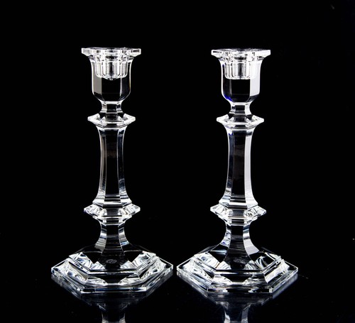 Set candelabri baccarat - candelabri,