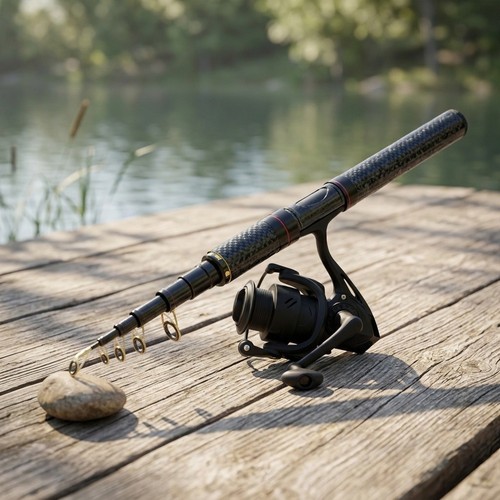 Set canna pesca - set,