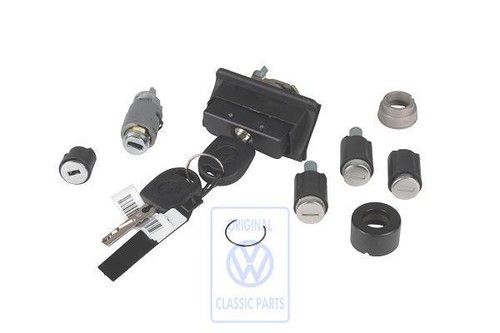 Set cilindro serratura