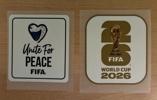 Patch badge fifa - fifa, world