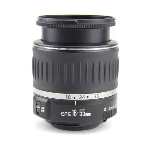 Canon zoom lens 55 mm - 18-55,