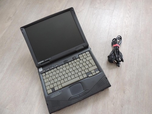 Compaq armada 1750 laptop - compaq, 1750;