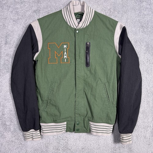 Miami hurricanes nike giacca - hurricanes,