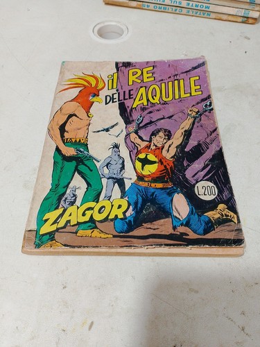 Zagor zenith 118 originale - zagor, n.
