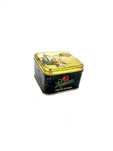 Scatola latta vintage - scatola,