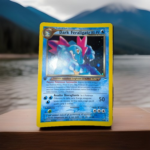 Dark feraligatr holo prima - holo,