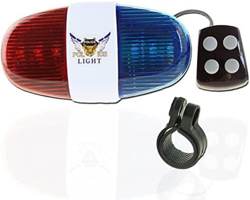Luce bicicletta led stile - da,