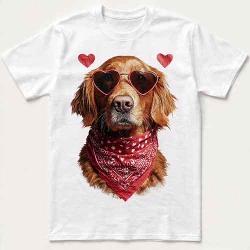 Shirt cane san - cane, valentino