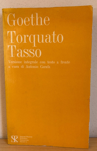Torquato tasso goethe - torquato,